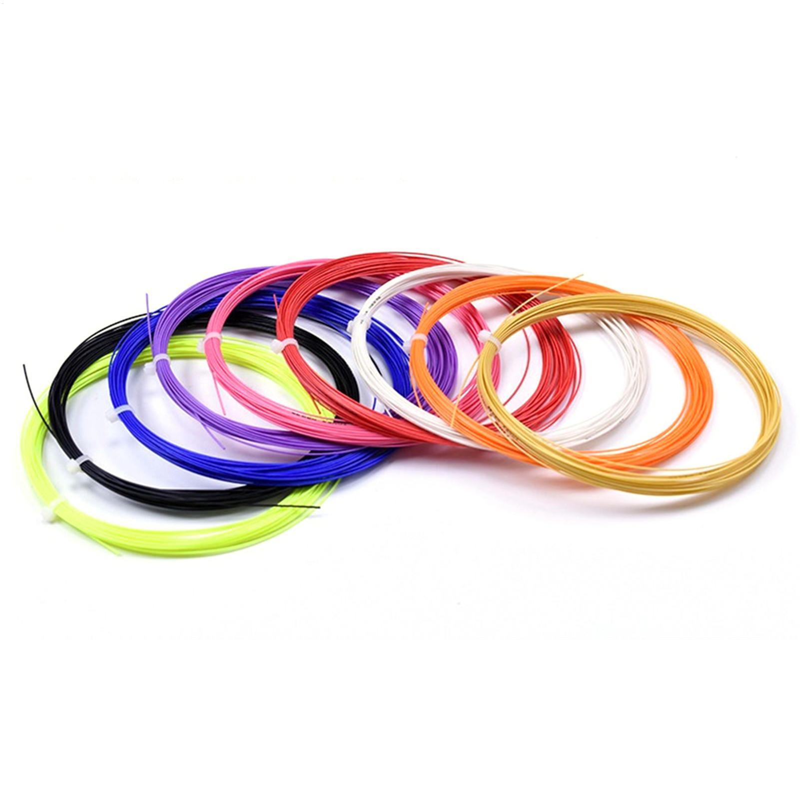 Badminton Yonex String - Badminton-Saite BG65, langlebige Badminton-Saite auf Rolle,