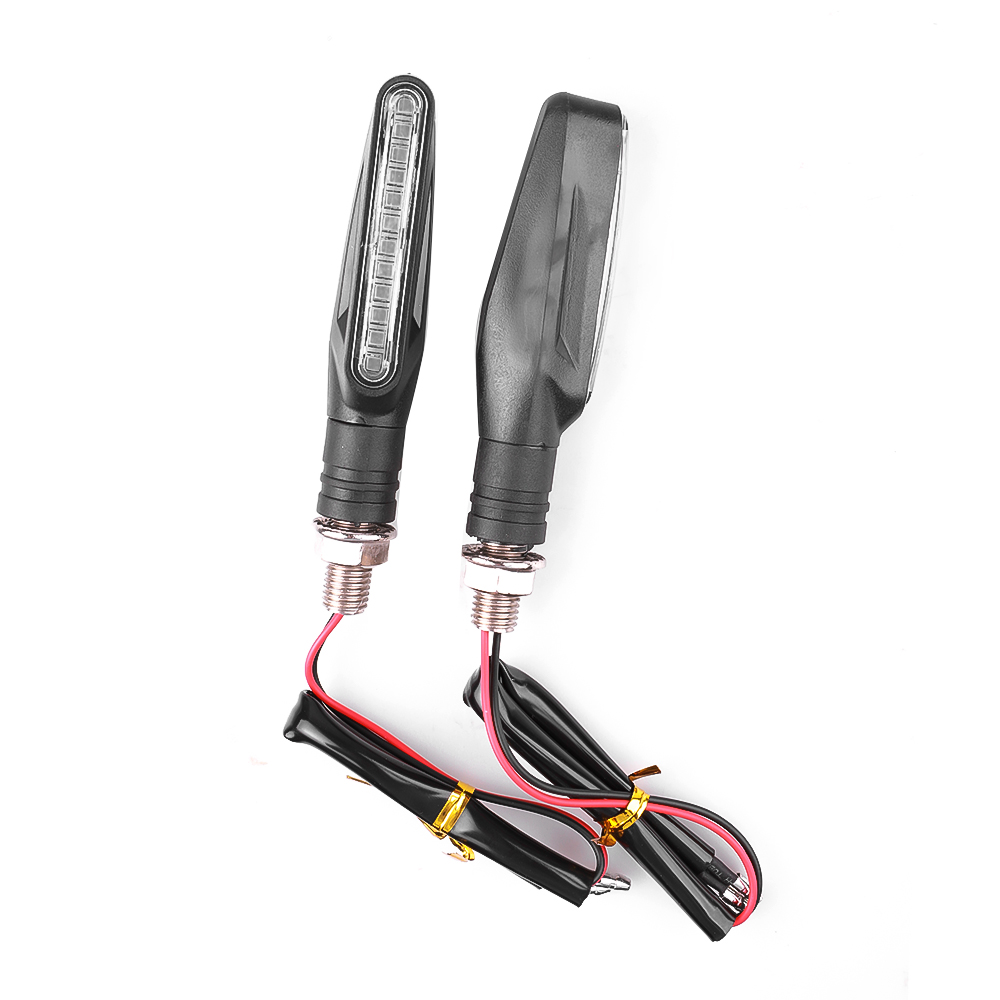 Badminton Flash - 2PCS LED Motorrad Blinker Licht 12