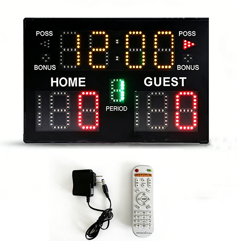 Badminton Score Counter - Tragbarer Wiederaufladbarer Elektronischer Punktezähler für Basketball