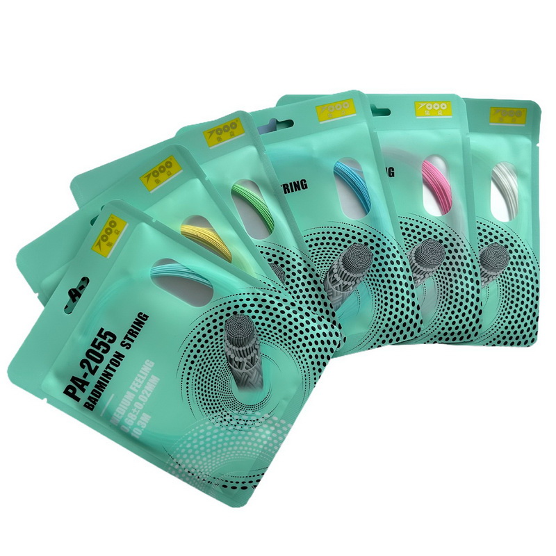 Badminton Yonex String - TOPO Badminton-Saite für Badminton-Club-Trainingswettbewerb, Drahtdurchmesser 0,68