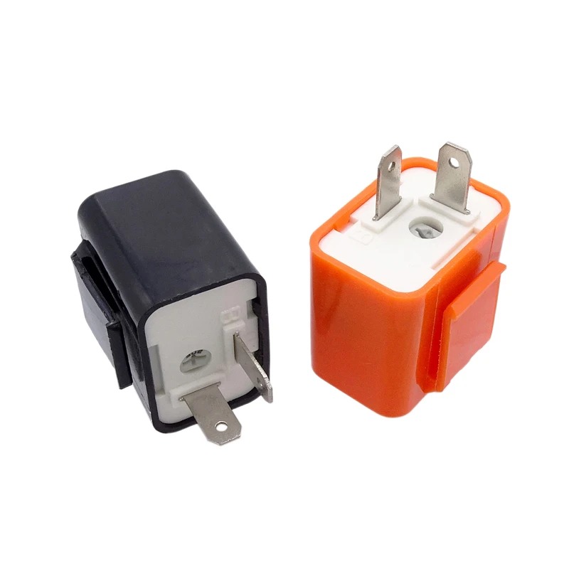 Badminton Flash - 12V Universal 2-Pin LED-Blinkrelais für Motorräder,