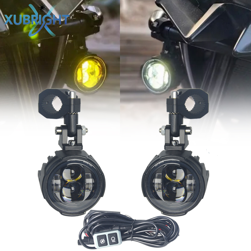 Paar 100W Motorrad Scheinwerfe – Badminton Flash Bewertung und Preis
