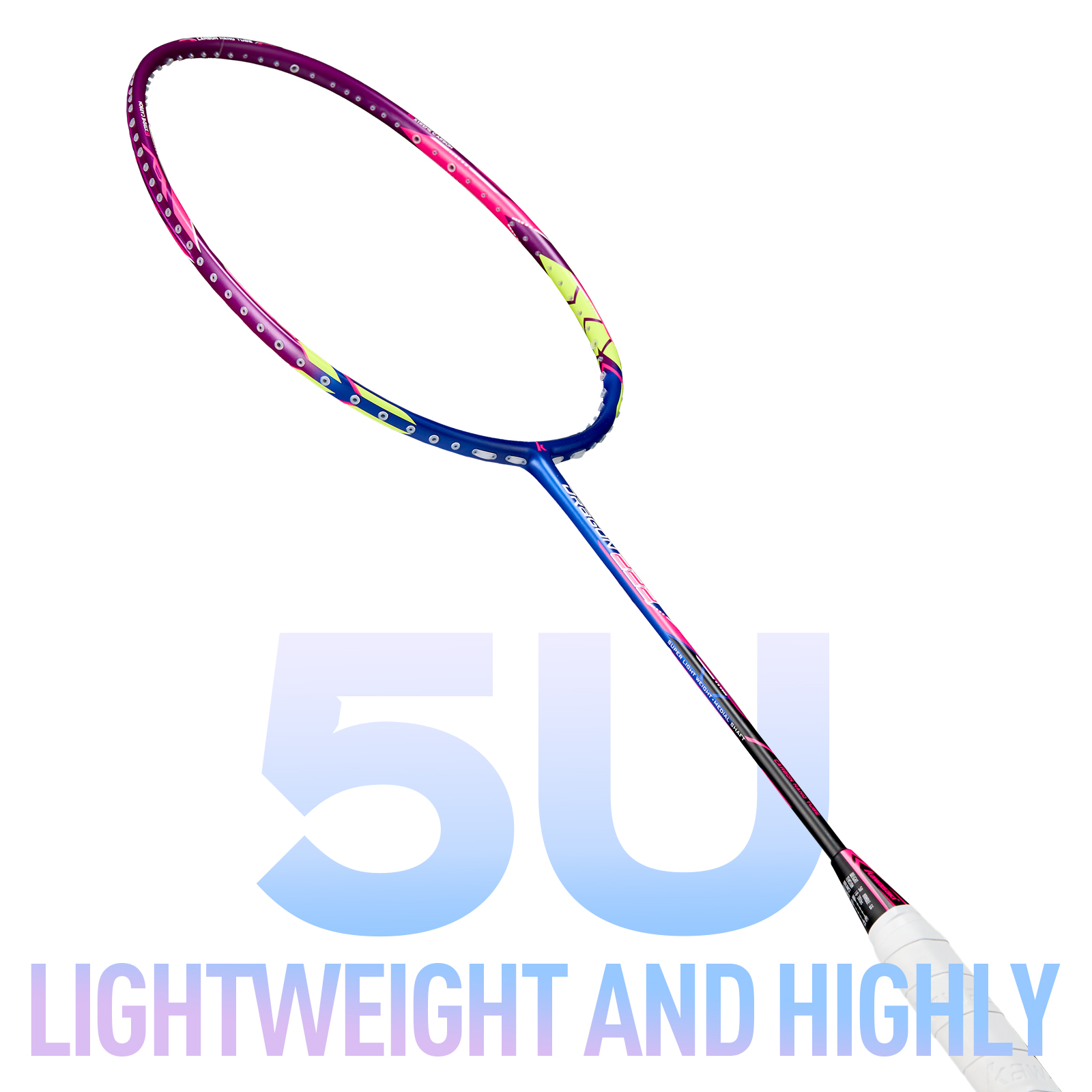 Kawasaki 5U Badmintonschläger  – Badminton Yonex String Bewertung und Preis
