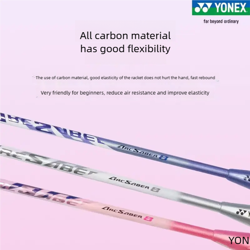 YONEX ARCSABER 8 Badmintonschl – Badminton Yonex String Bewertung und Preis