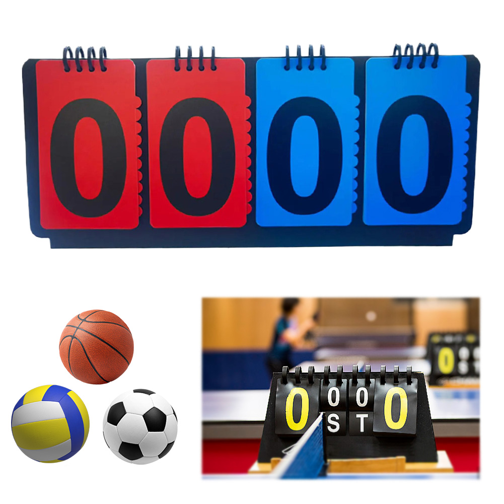 4/2 Ziffern Sport Anzeigetafel – Badminton Score Counter Bewertung und Preis