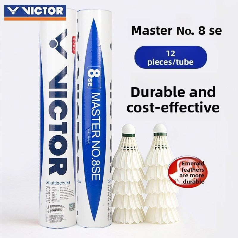 VICTOR Master 8 Professionelle – Victor Shuttlecock Feather Bewertung und Preis