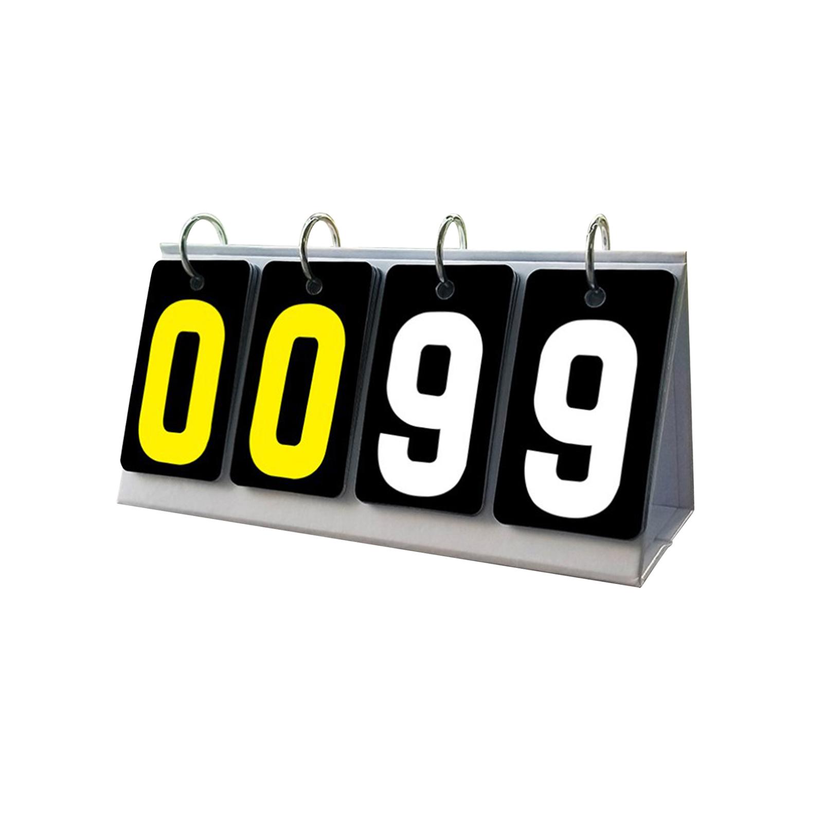 Flip Number Score Board Suppli – Badminton Score Counter Bewertung und Preis