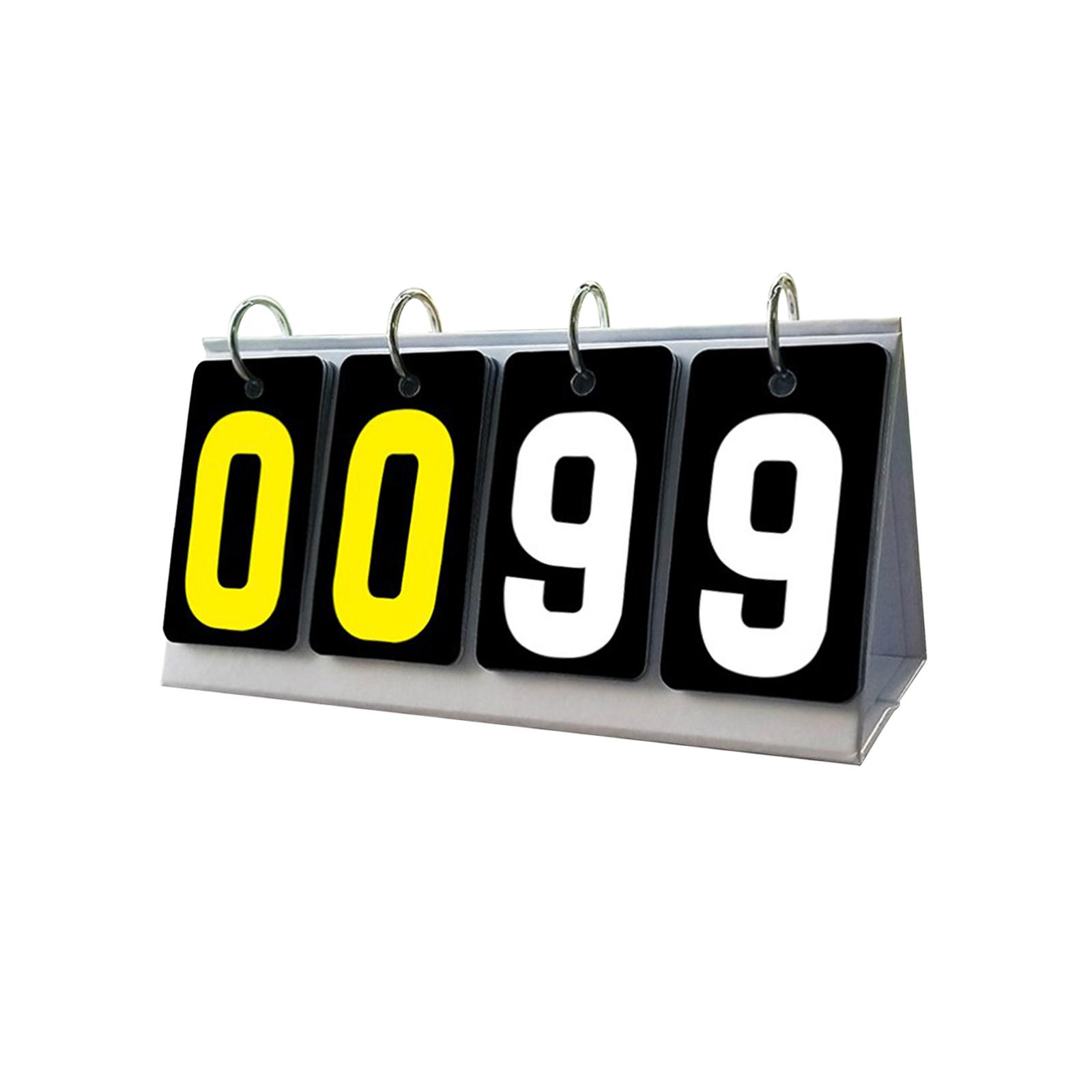 Flip Number Score Board Suppli – Badminton Score Counter Bewertung und Preis