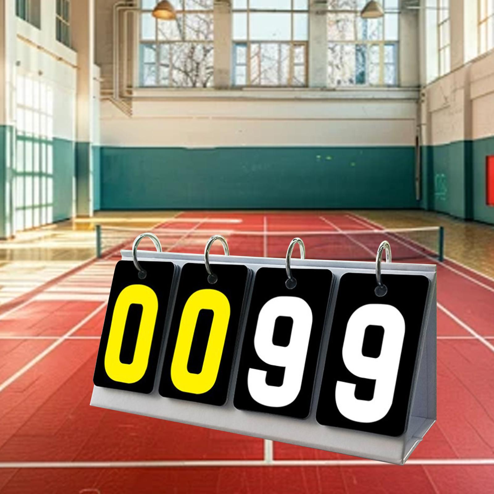 Flip Number Score Board Suppli – Badminton Score Counter Bewertung und Preis
