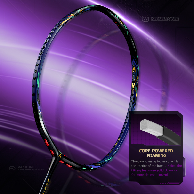 Kawasaki KING K9 4U Badmintons – Badminton Yonex String Bewertung und Preis