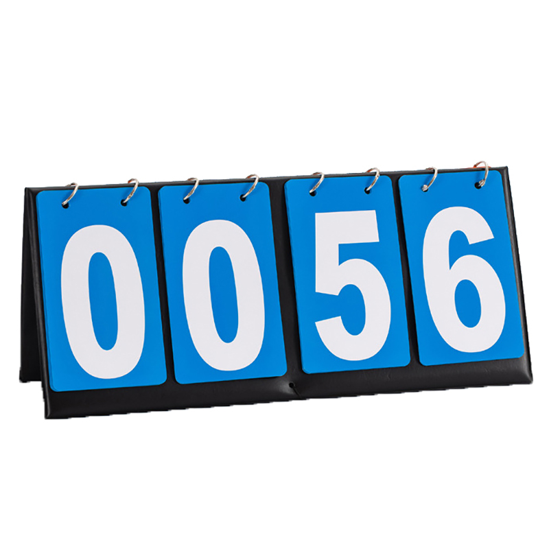 Neue 1-teilige Tisch-Anzeigeta – Badminton Score Counter Bewertung und Preis