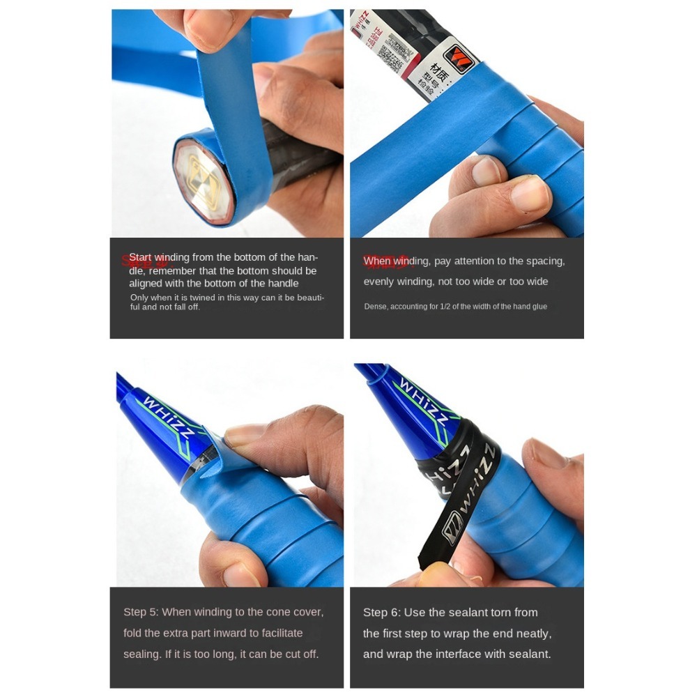 Original Overgrip Anti Slip Te – Racket Vibration Dampener Bewertung und Preis