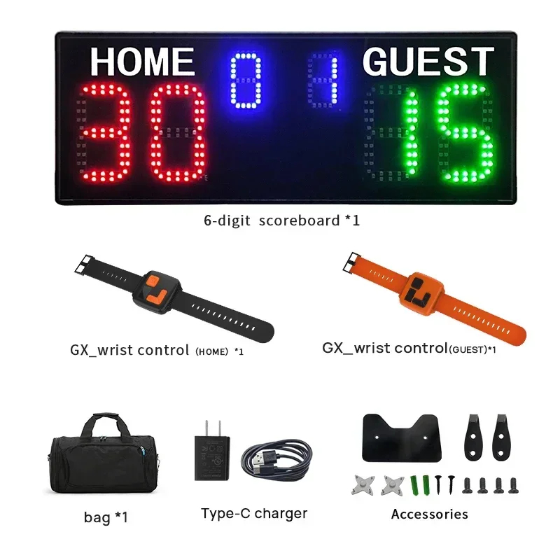 Elektronische Tragbare LED-Anz – Badminton Score Counter Bewertung und Preis