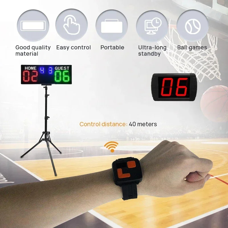 Elektronische Tragbare LED-Anz – Badminton Score Counter Bewertung und Preis