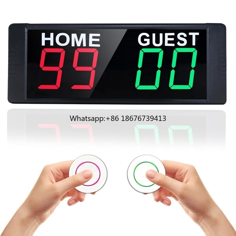 Tragbare LED-Mini-Anzeigetafel – Badminton Score Counter Bewertung und Preis