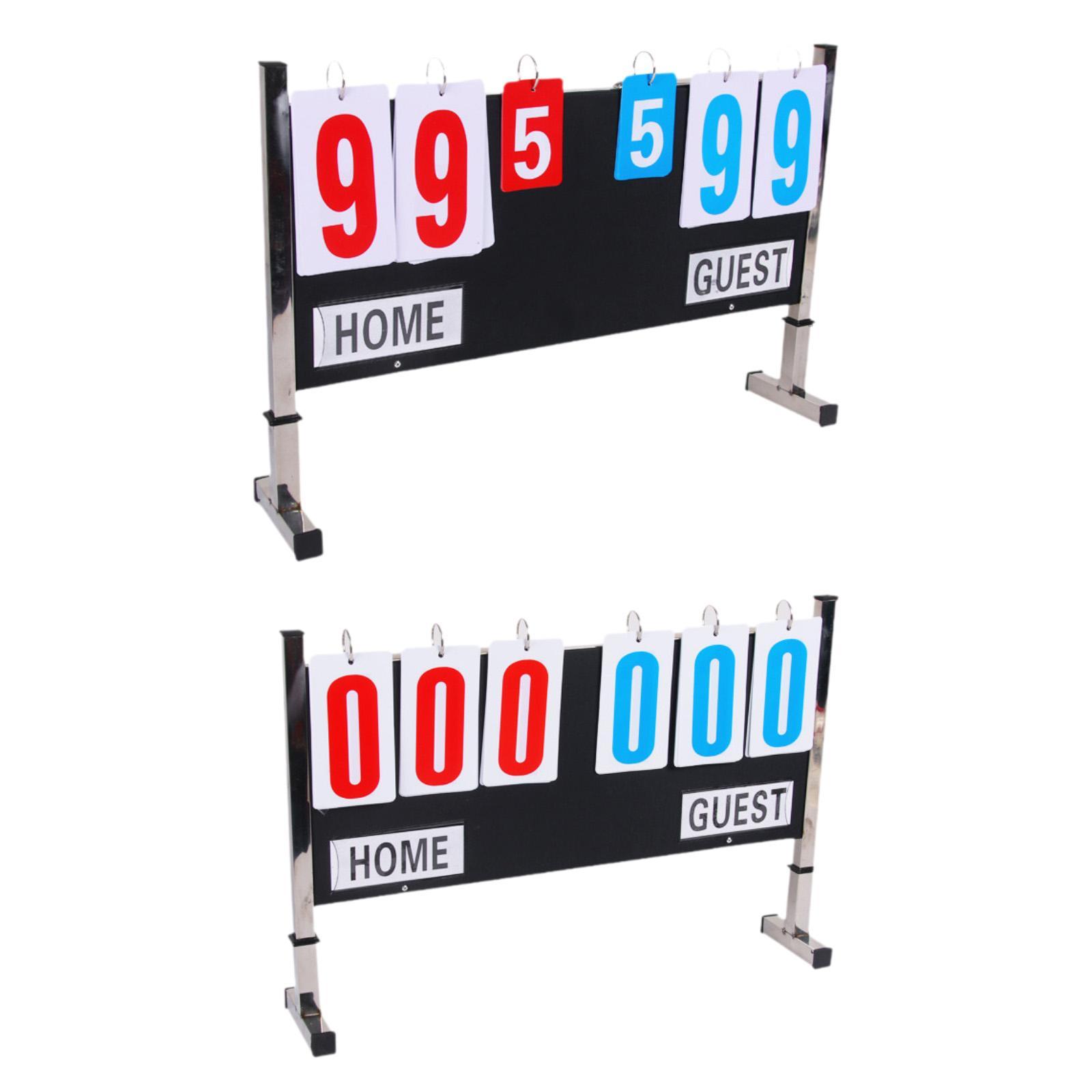Multisport-Anzeigetafel Tisch- – Badminton Score Counter Bewertung und Preis