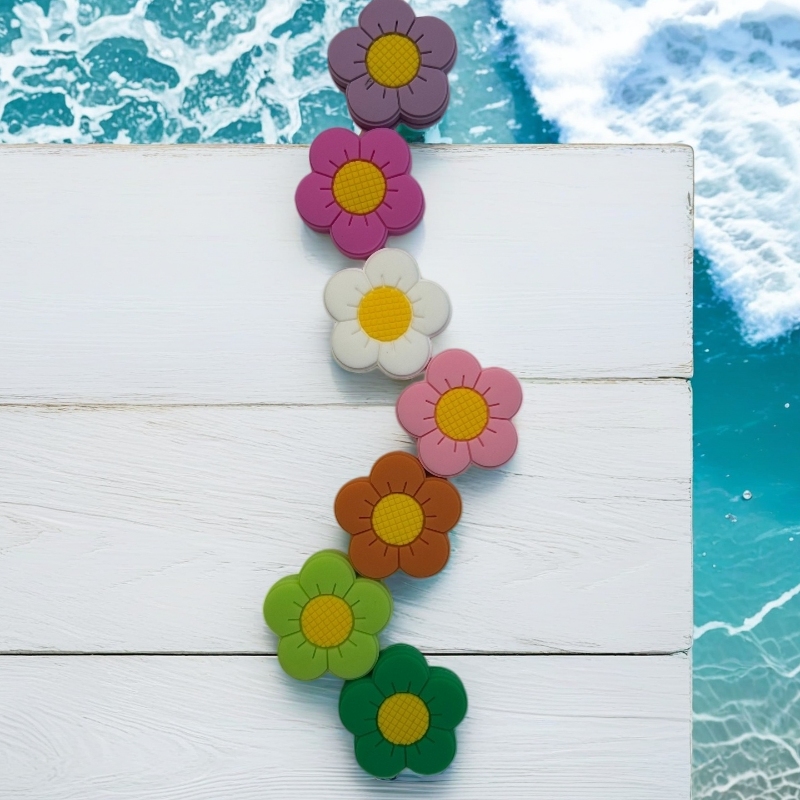 7 Stück Weiche Silikon-Blumen- – Racket Vibration Dampener Bewertung und Preis