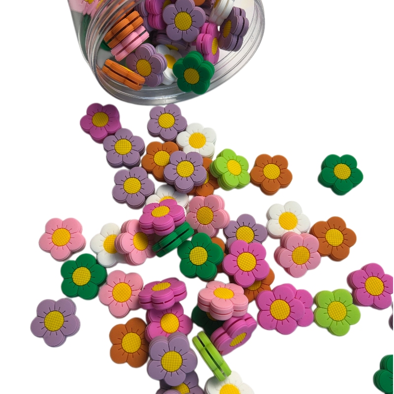 7 Stück Weiche Silikon-Blumen- – Racket Vibration Dampener Bewertung und Preis