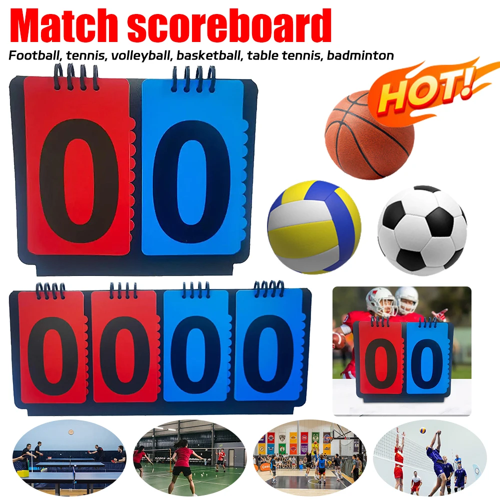 4/2 Ziffern Sport Anzeigetafel – Badminton Score Counter Bewertung und Preis