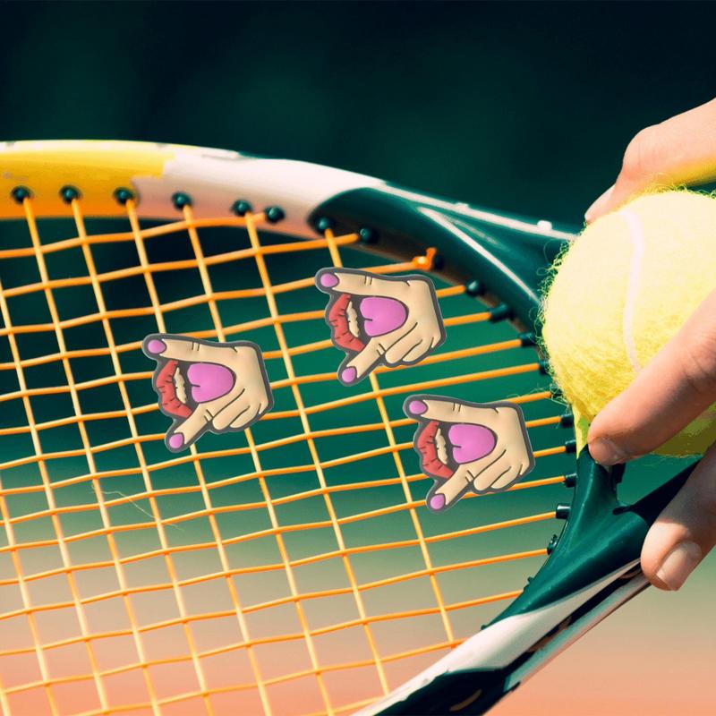 2Pcs Cartoon Tennis Schläger S – Racket Vibration Dampener Bewertung und Preis