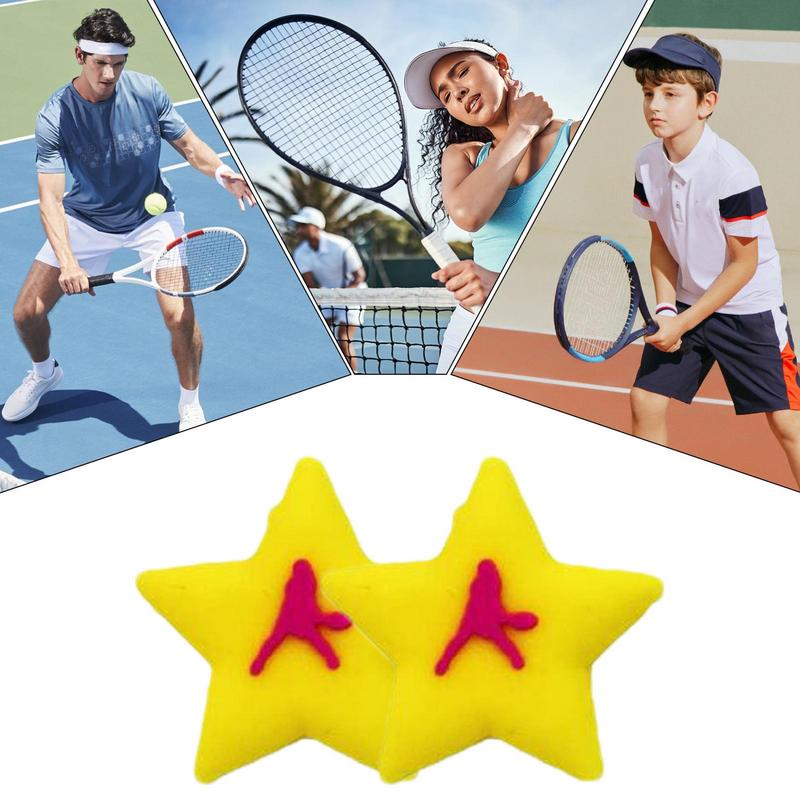 2Pcs Cartoon Tennis Schläger S – Racket Vibration Dampener Bewertung und Preis