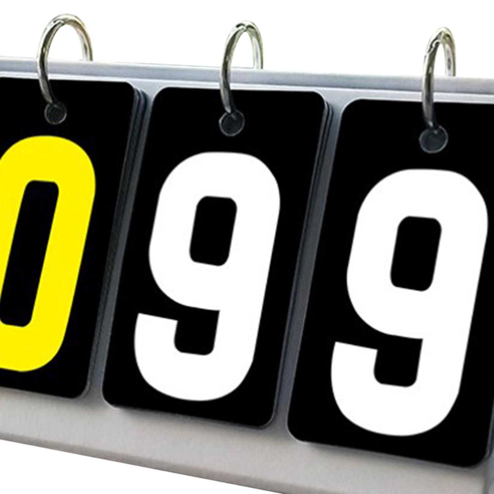 Flip-Number-Scoreboard: Manuel – Badminton Score Counter Bewertung und Preis