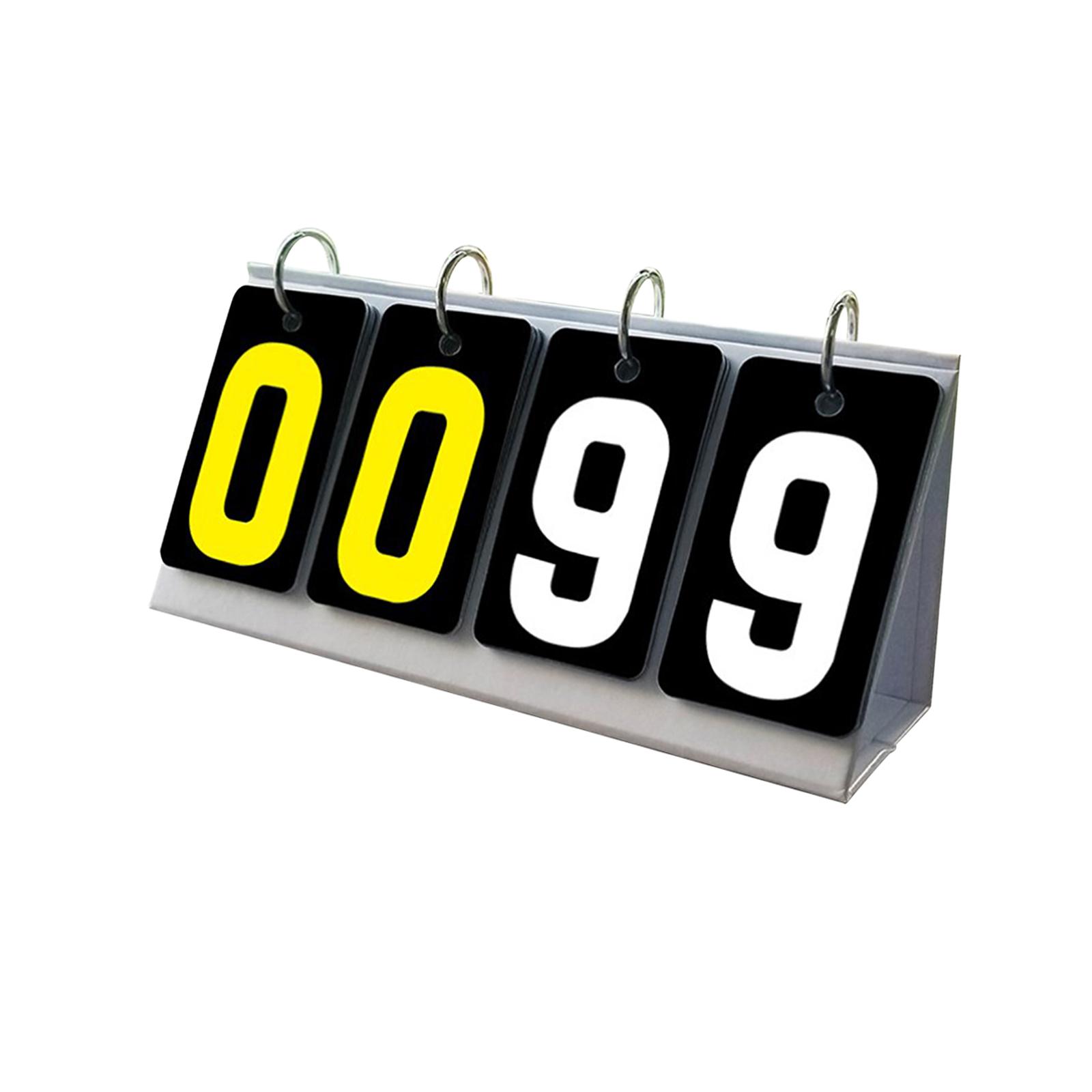 Flip-Number-Scoreboard: Manuel – Badminton Score Counter Bewertung und Preis