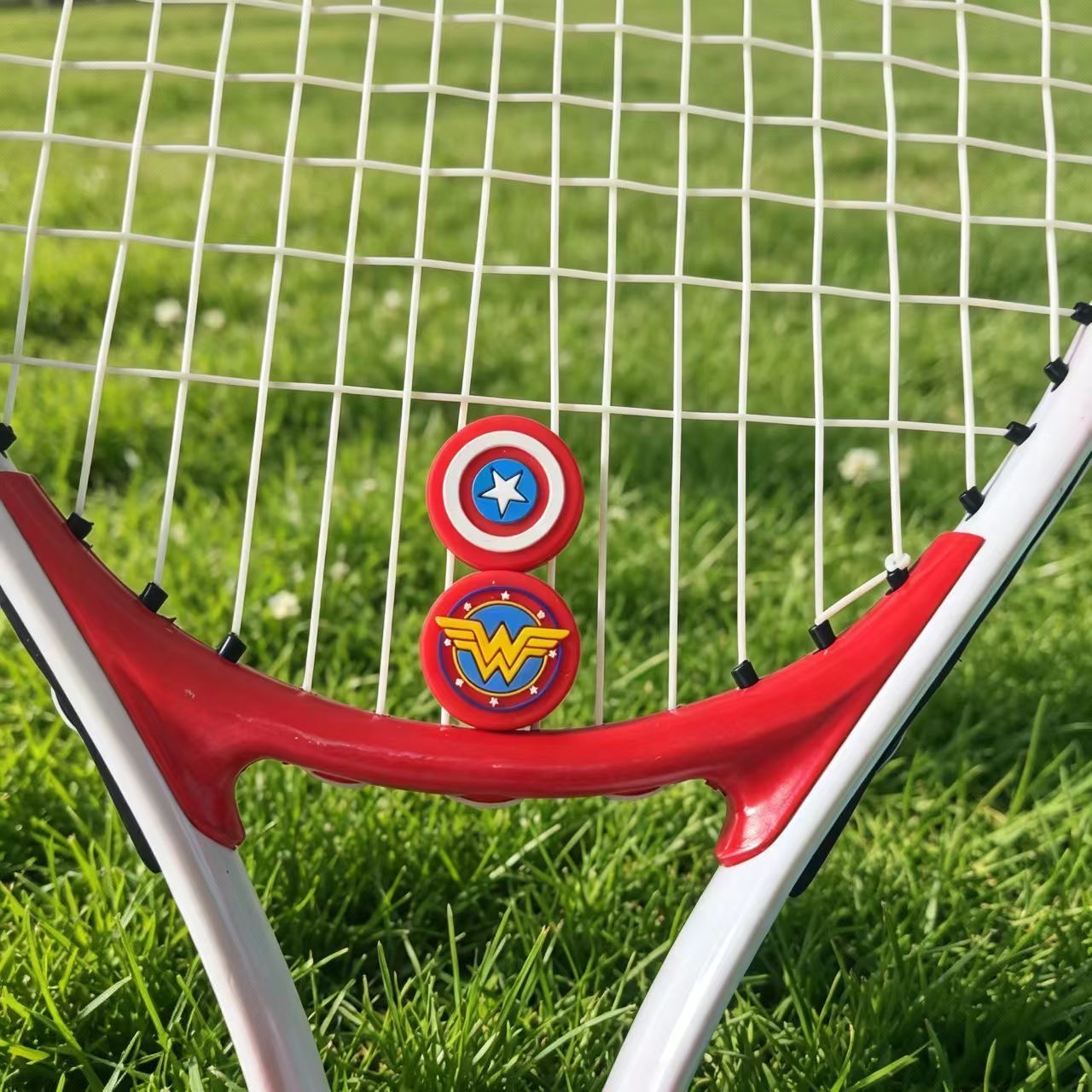 Cartoon Personalisierter Silik – Racket Vibration Dampener Bewertung und Preis