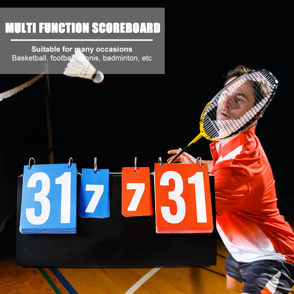 2/4-stellige Anzeigetafel für  – Badminton Score Counter Bewertung und Preis