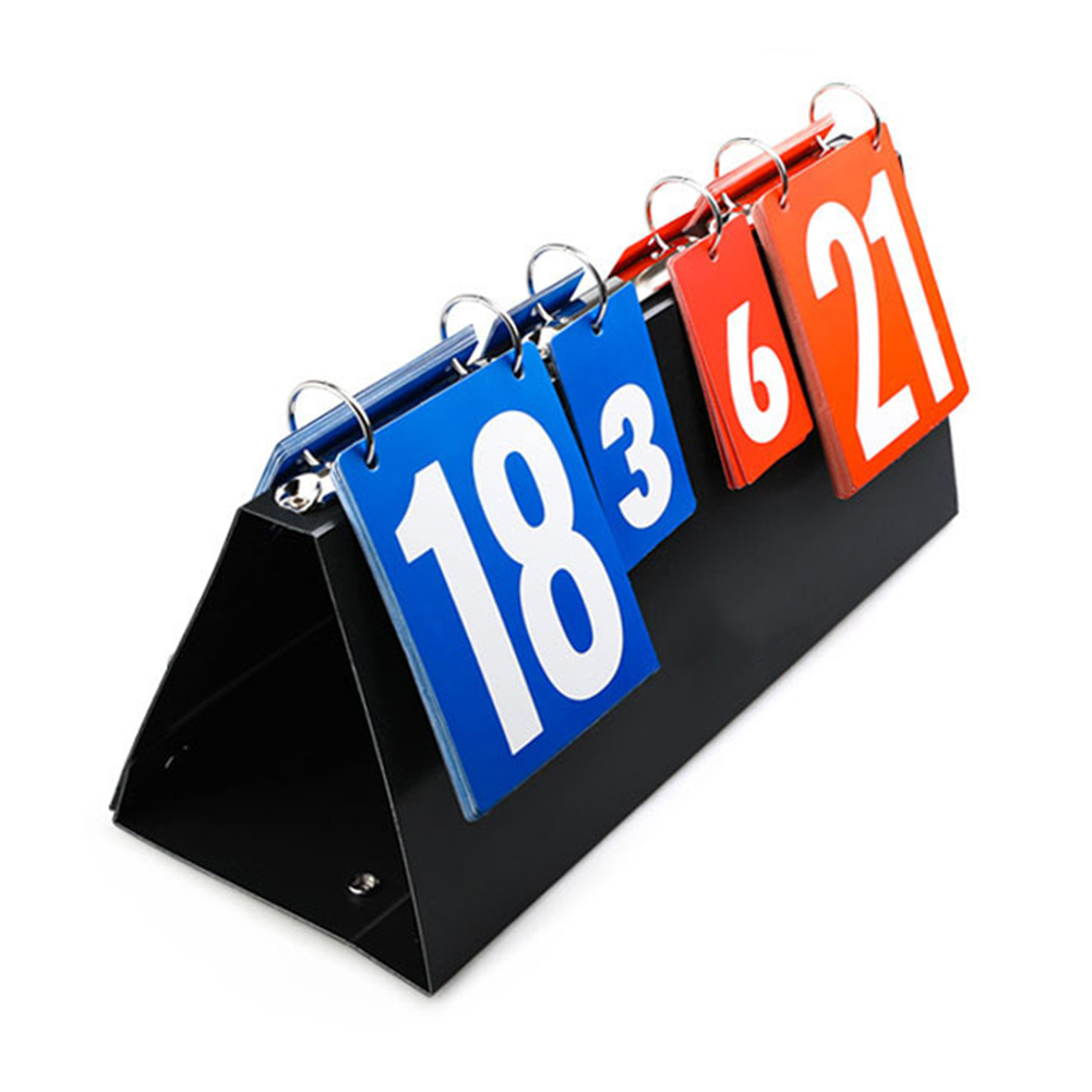 2/4-stellige Anzeigetafel für  – Badminton Score Counter Bewertung und Preis