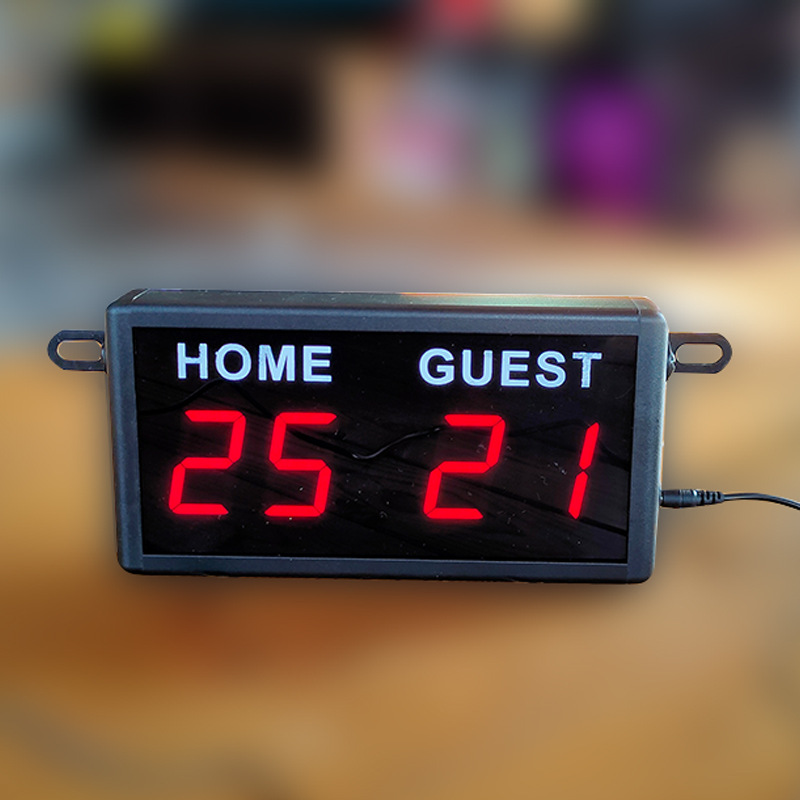 2,3-Zoll-LED-Bildschirm-Punkte – Badminton Score Counter Bewertung und Preis