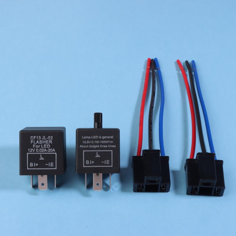 Einstellbares LED-Blinkrelais, – Badminton Flash Bewertung und Preis