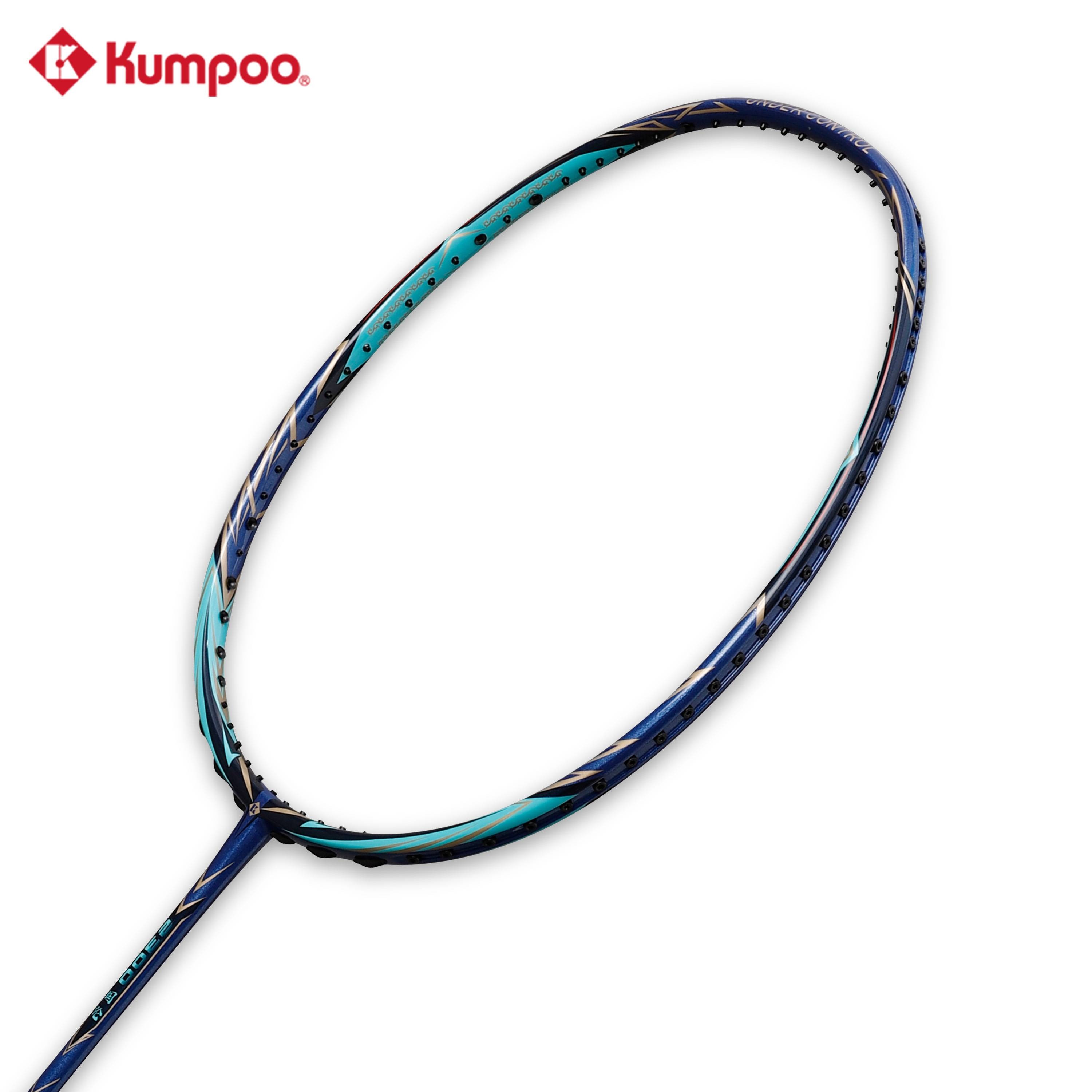 Kumpoo Badmintonschläger 2300  – Badminton Yonex String Bewertung und Preis