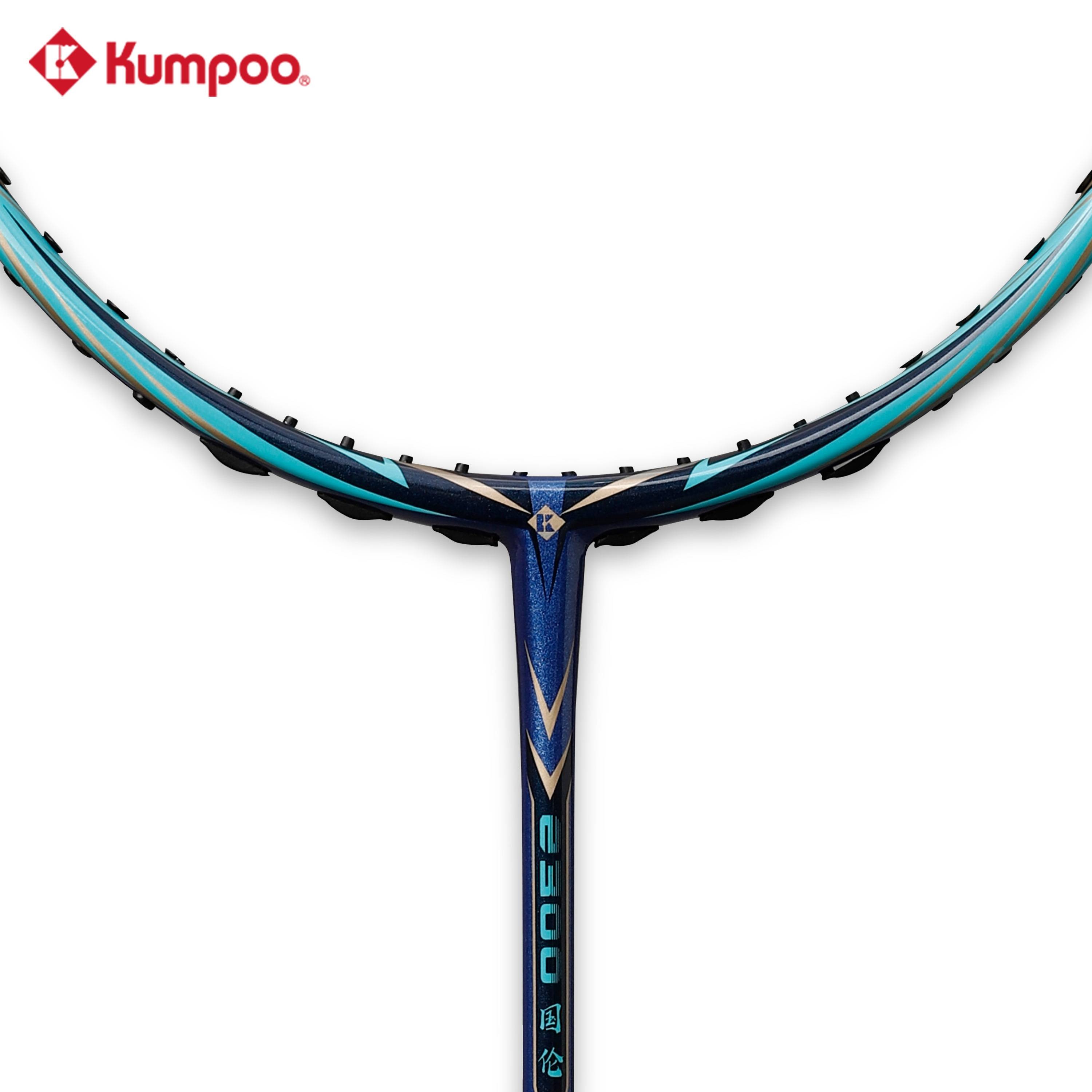 Kumpoo Badmintonschläger 2300  – Badminton Yonex String Bewertung und Preis