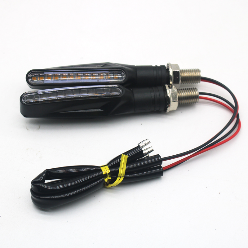 2/1PCS LED Motorrad Blinker Li – Badminton Flash Bewertung und Preis