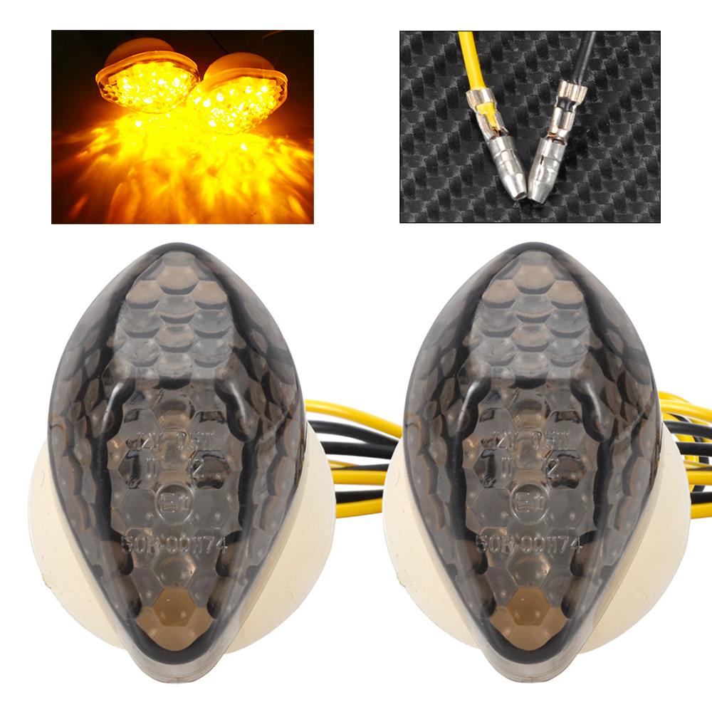 Universelle 2pcs Motorrad LED  – Badminton Flash Bewertung und Preis