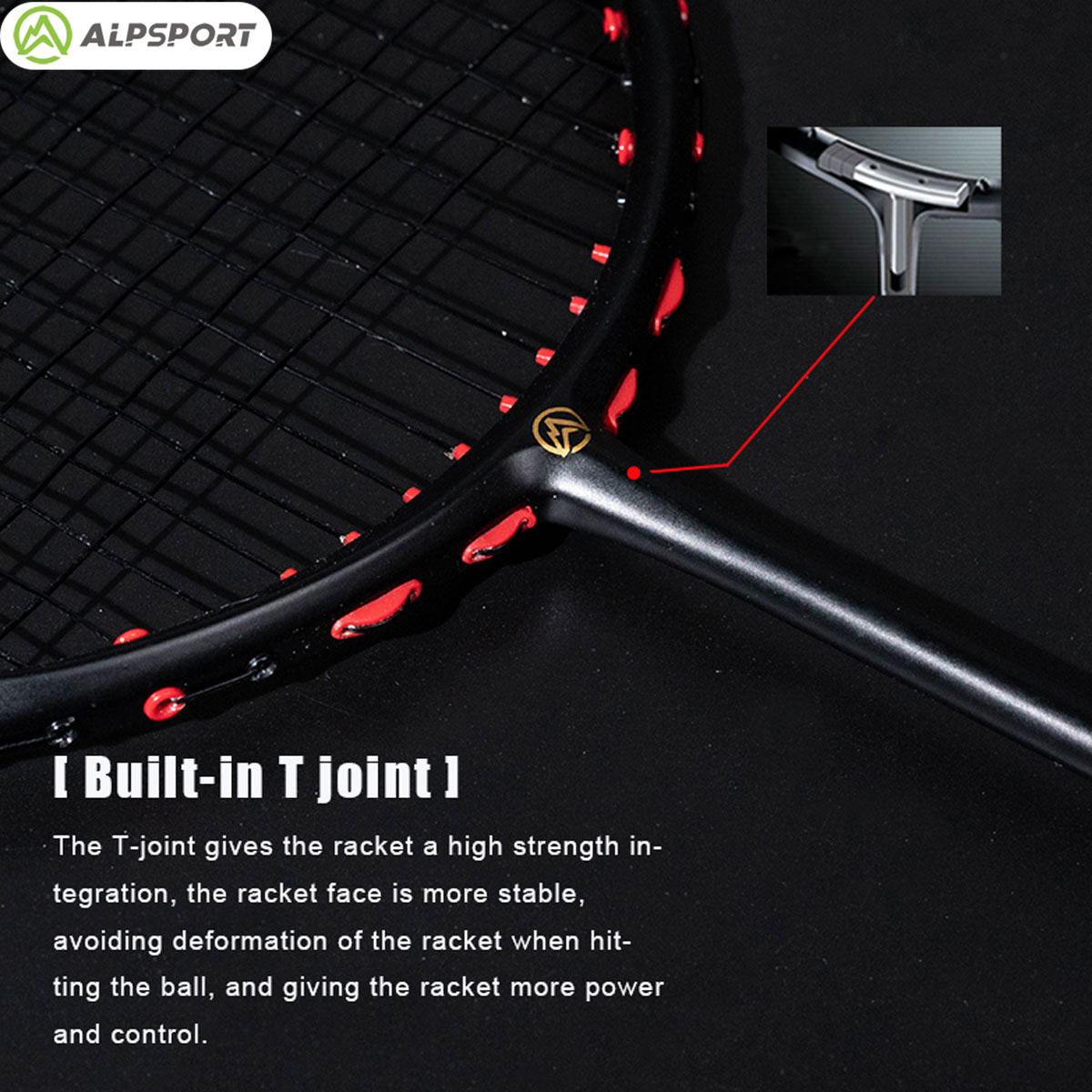 Alpsport MH-V5 5U 75g Gewellt  – Badminton Yonex String Bewertung und Preis