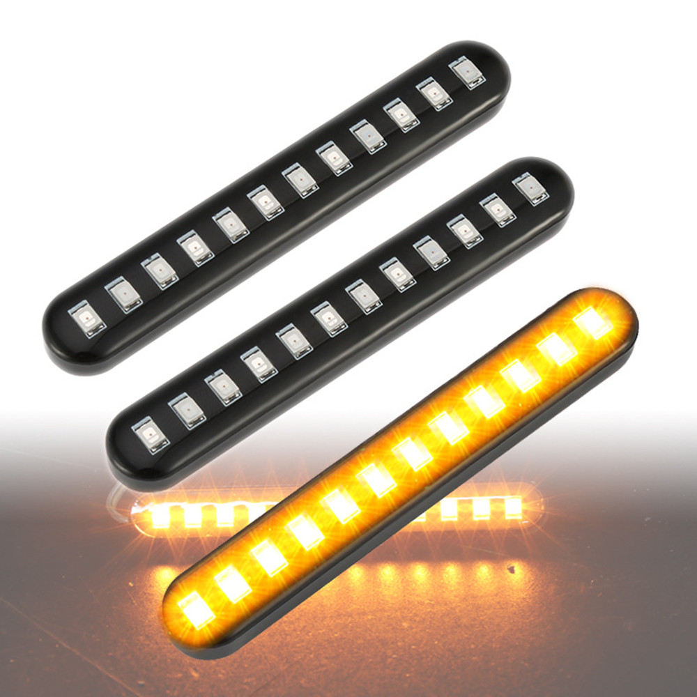 2 Stücke 12 LED Moto Signalleu – Badminton Flash Bewertung und Preis