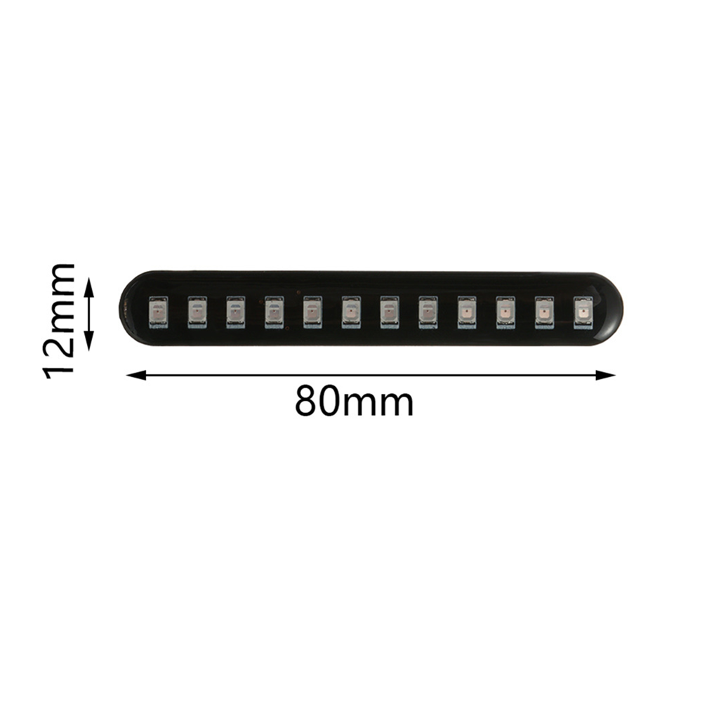 2 Stücke 12 LED Moto Signalleu – Badminton Flash Bewertung und Preis