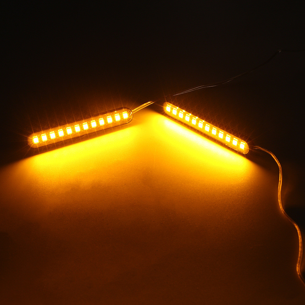 2 Stücke 12 LED Moto Signalleu – Badminton Flash Bewertung und Preis