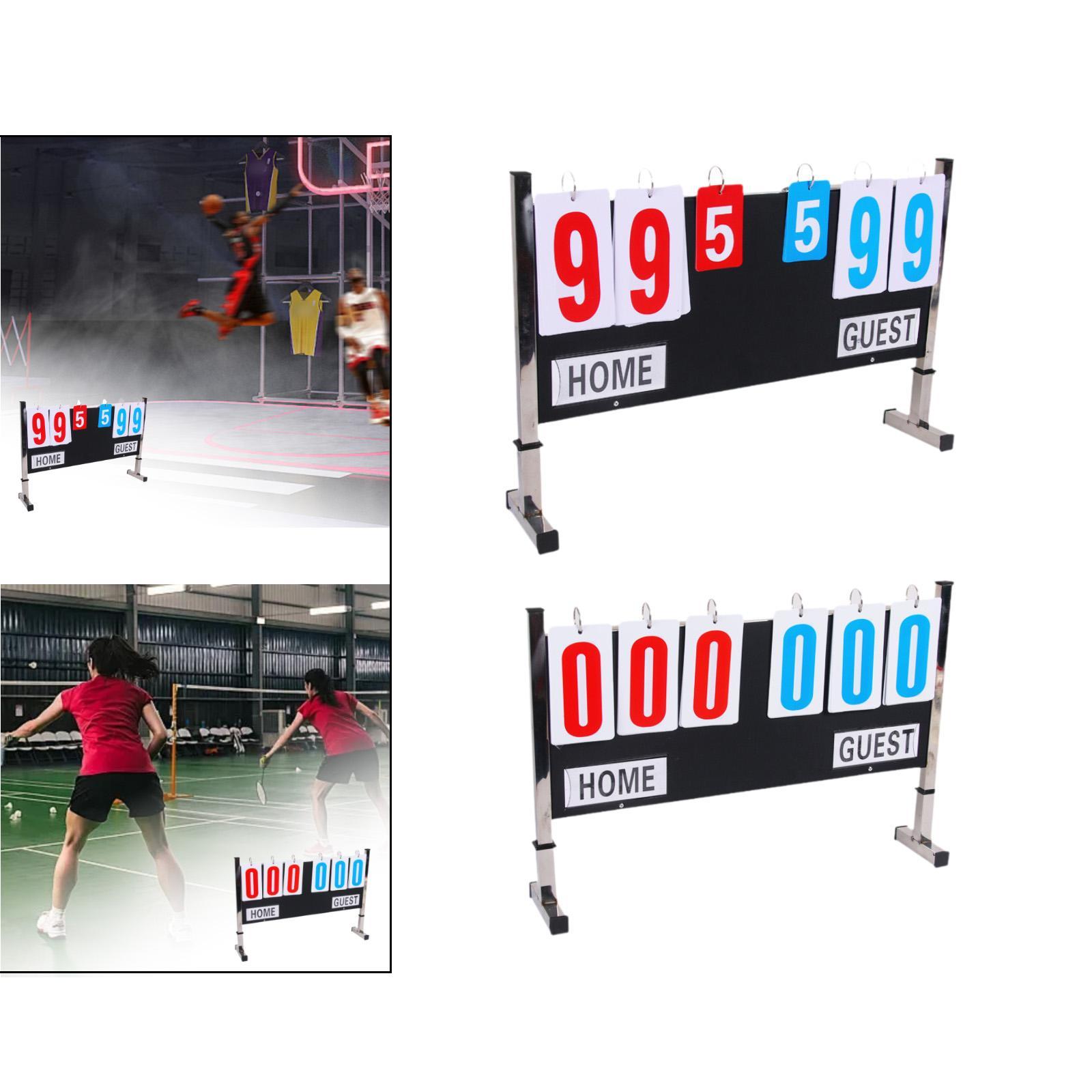 Tisch-Punktezähler Multifunkti – Badminton Score Counter Bewertung und Preis