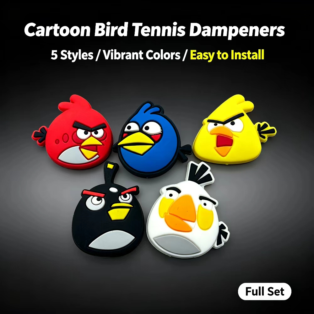 5 Stück Cartoon-Vogelform Tenn – Racket Vibration Dampener Bewertung und Preis