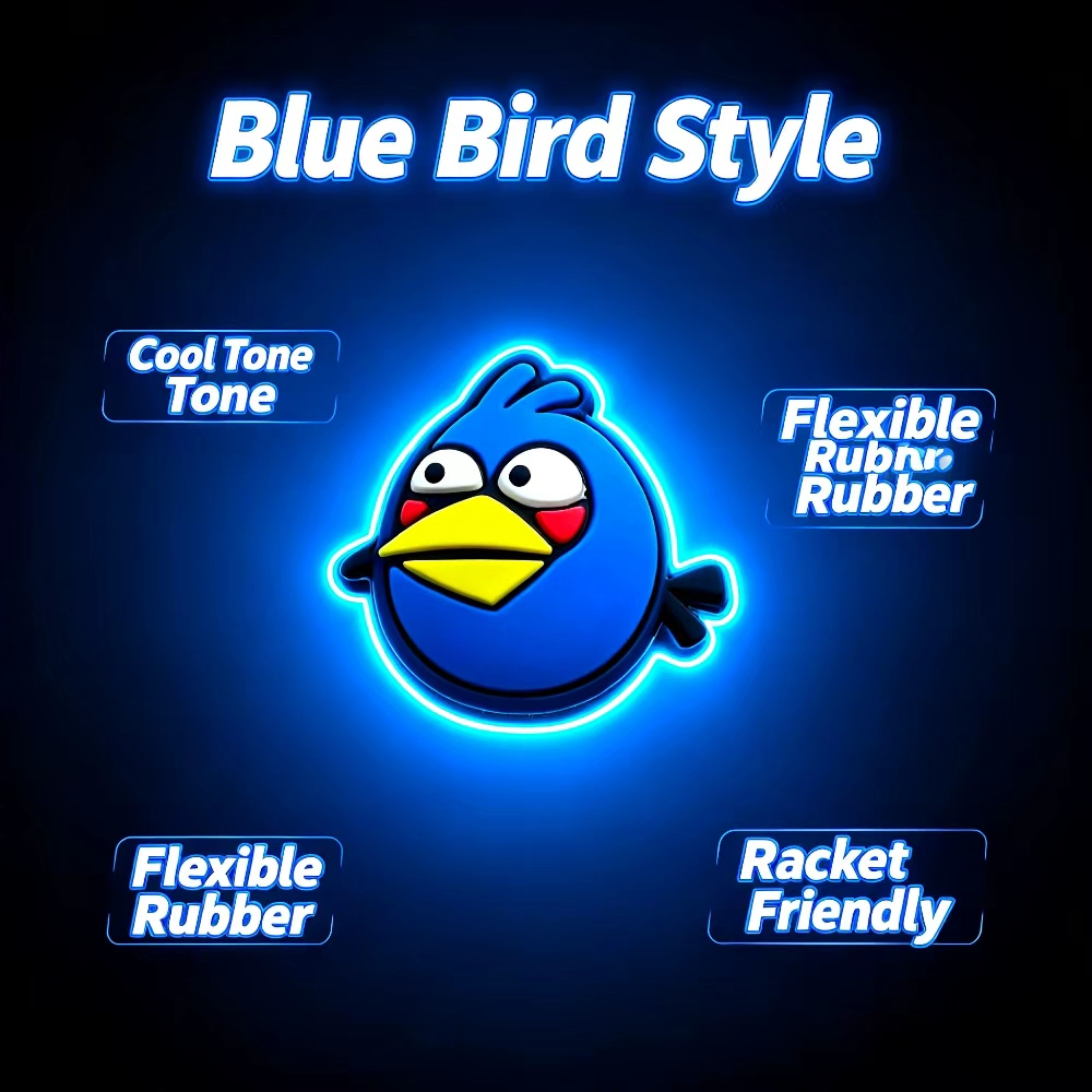 5 Stück Cartoon-Vogelform Tenn – Racket Vibration Dampener Bewertung und Preis