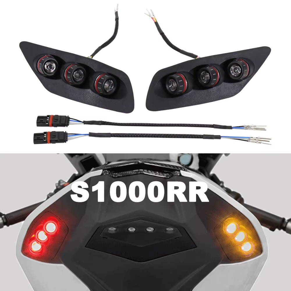 Für BMW S1000RR 2021-2022 Neue – Badminton Flash Bewertung und Preis
