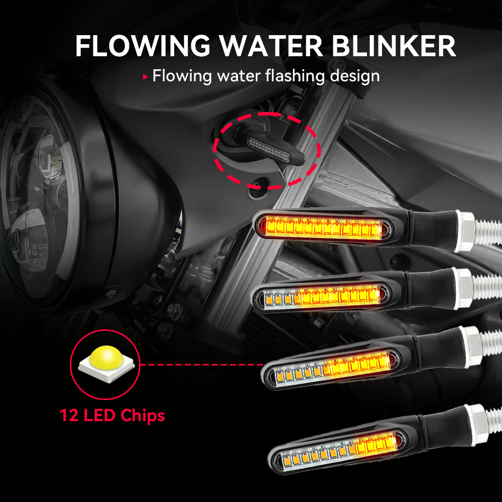 Motorrad LED Blinker Richtungs – Badminton Flash Bewertung und Preis