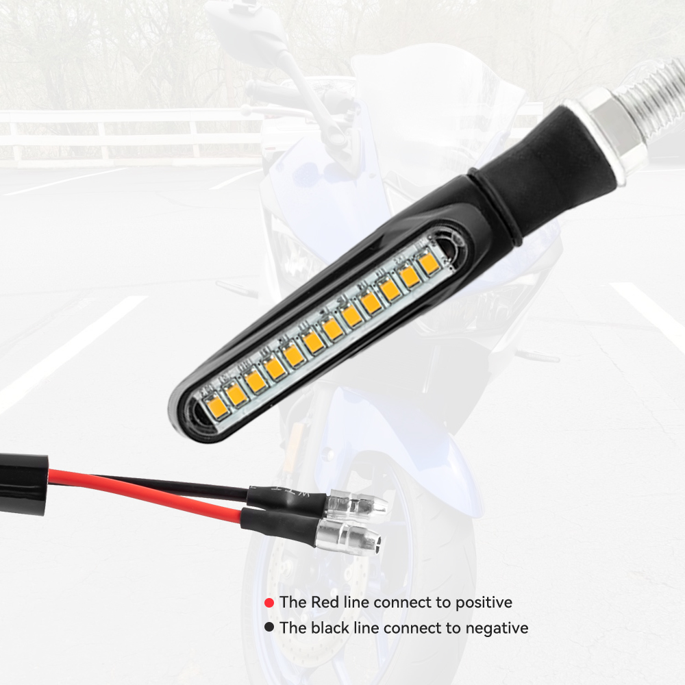 Motorrad LED Blinker Richtungs – Badminton Flash Bewertung und Preis