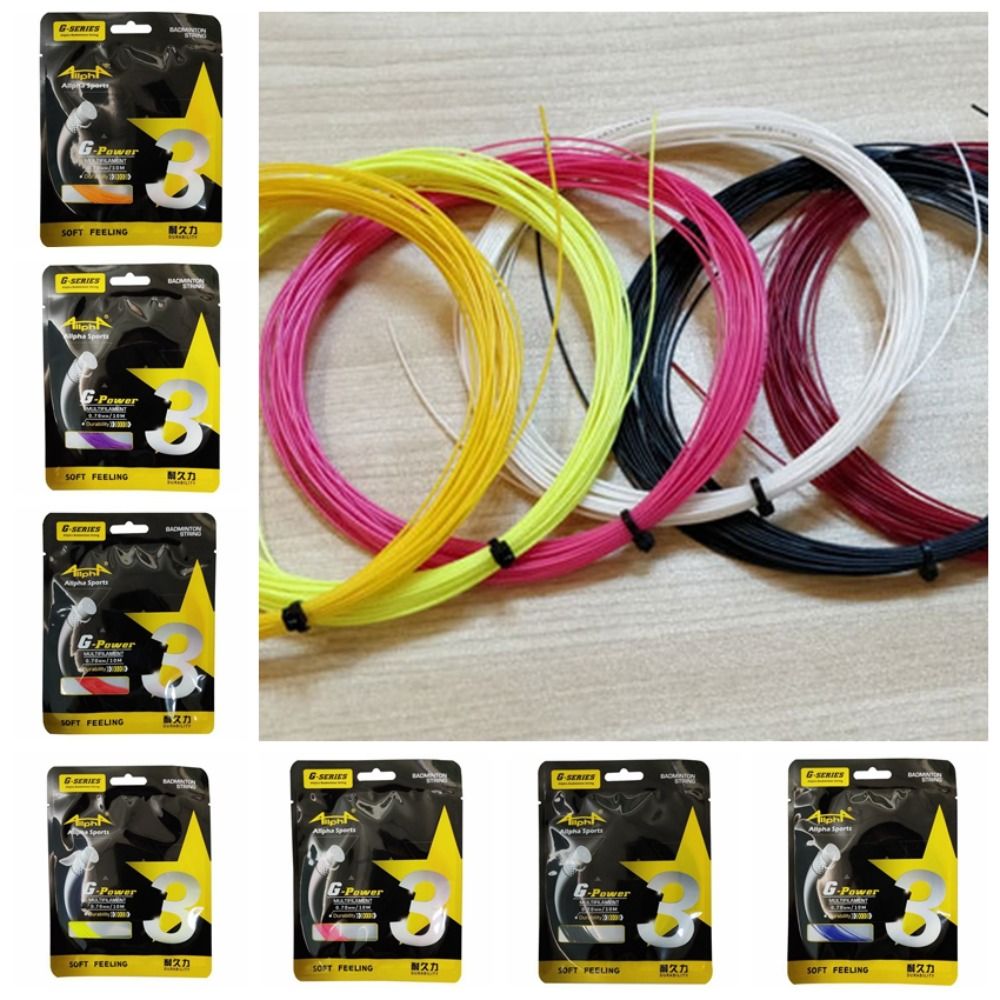 10 Stück Badminton schnur 0,7m – Badminton Yonex String Bewertung und Preis