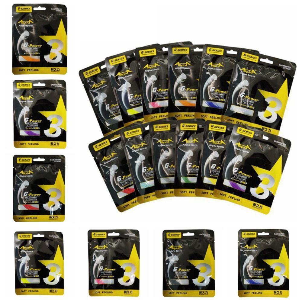 10 Stück Badminton schnur 0,7m – Badminton Yonex String Bewertung und Preis