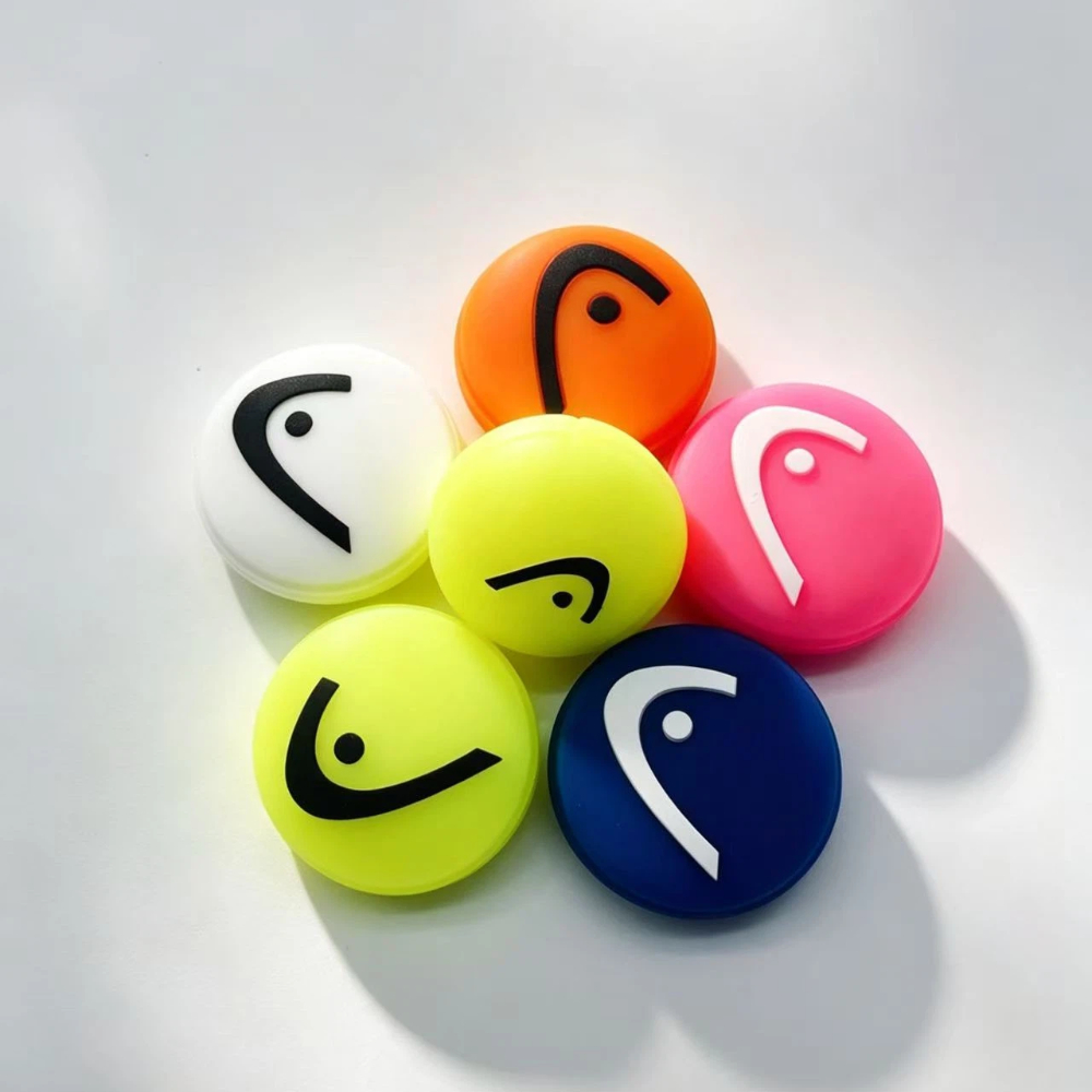 Head Logo Tennis-Vibrationsdäm – Racket Vibration Dampener Bewertung und Preis