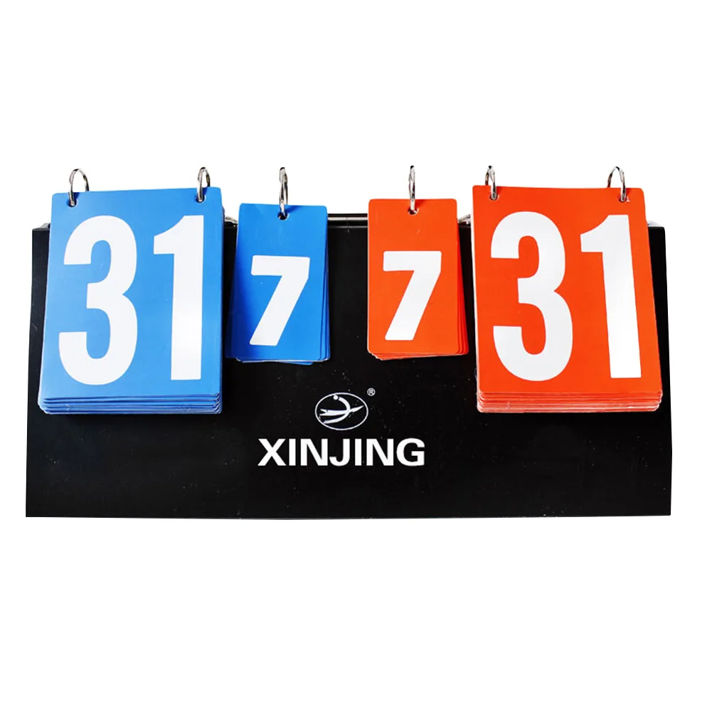 4/4-stellige Anzeigetafel, Spo – Badminton Score Counter Bewertung und Preis